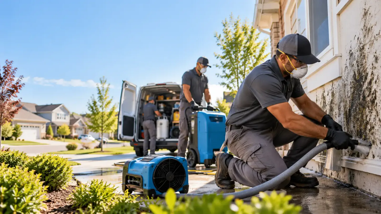 Mold Remediation in Luray, SC